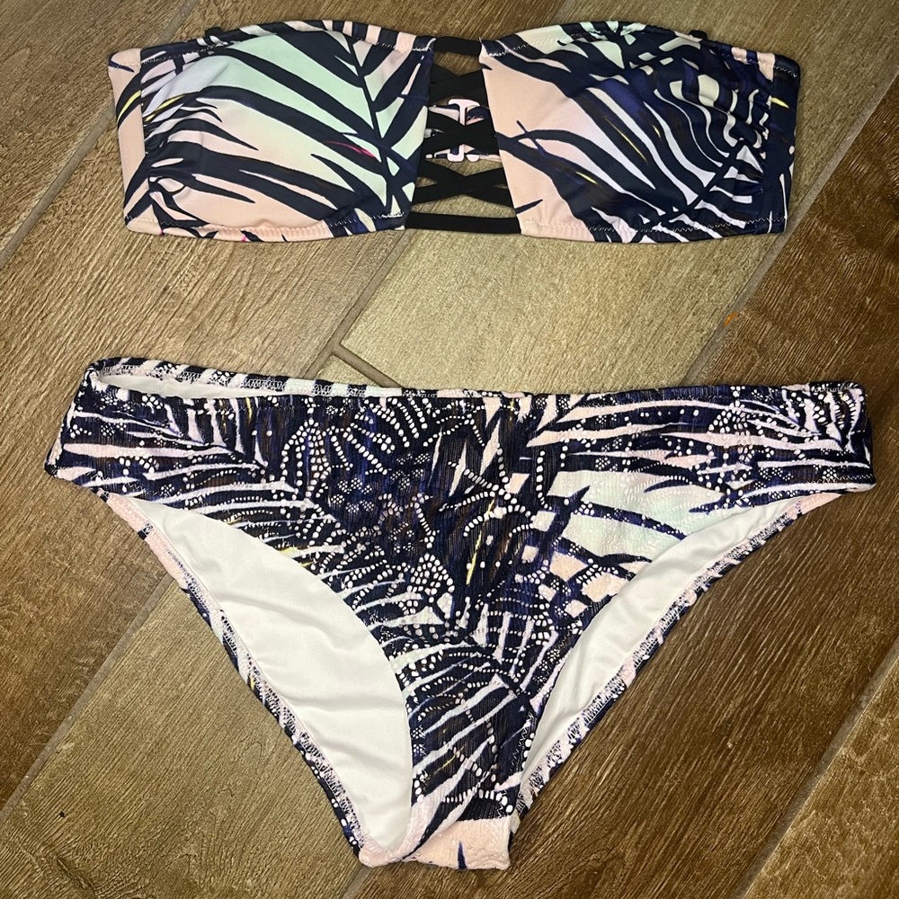 pink two piece